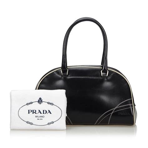 prada dust bag black|authentic Prada bags.